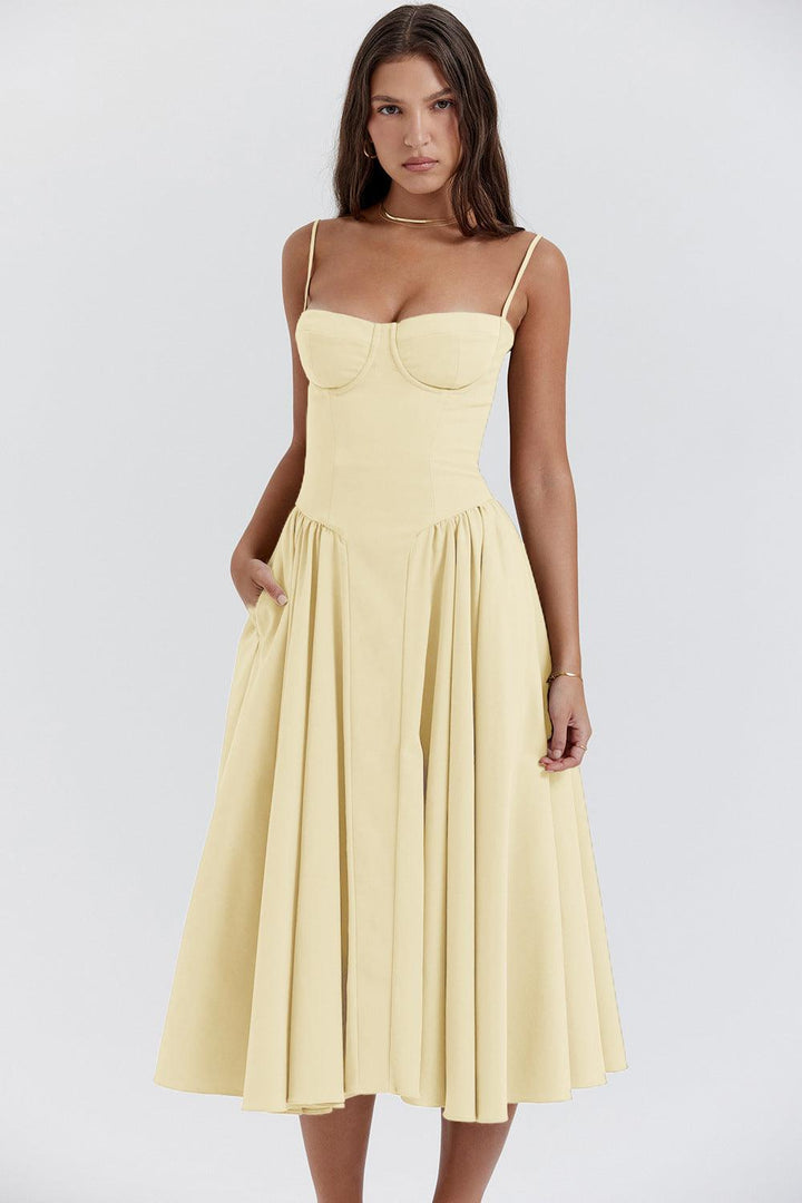 Sara | Vestido midi