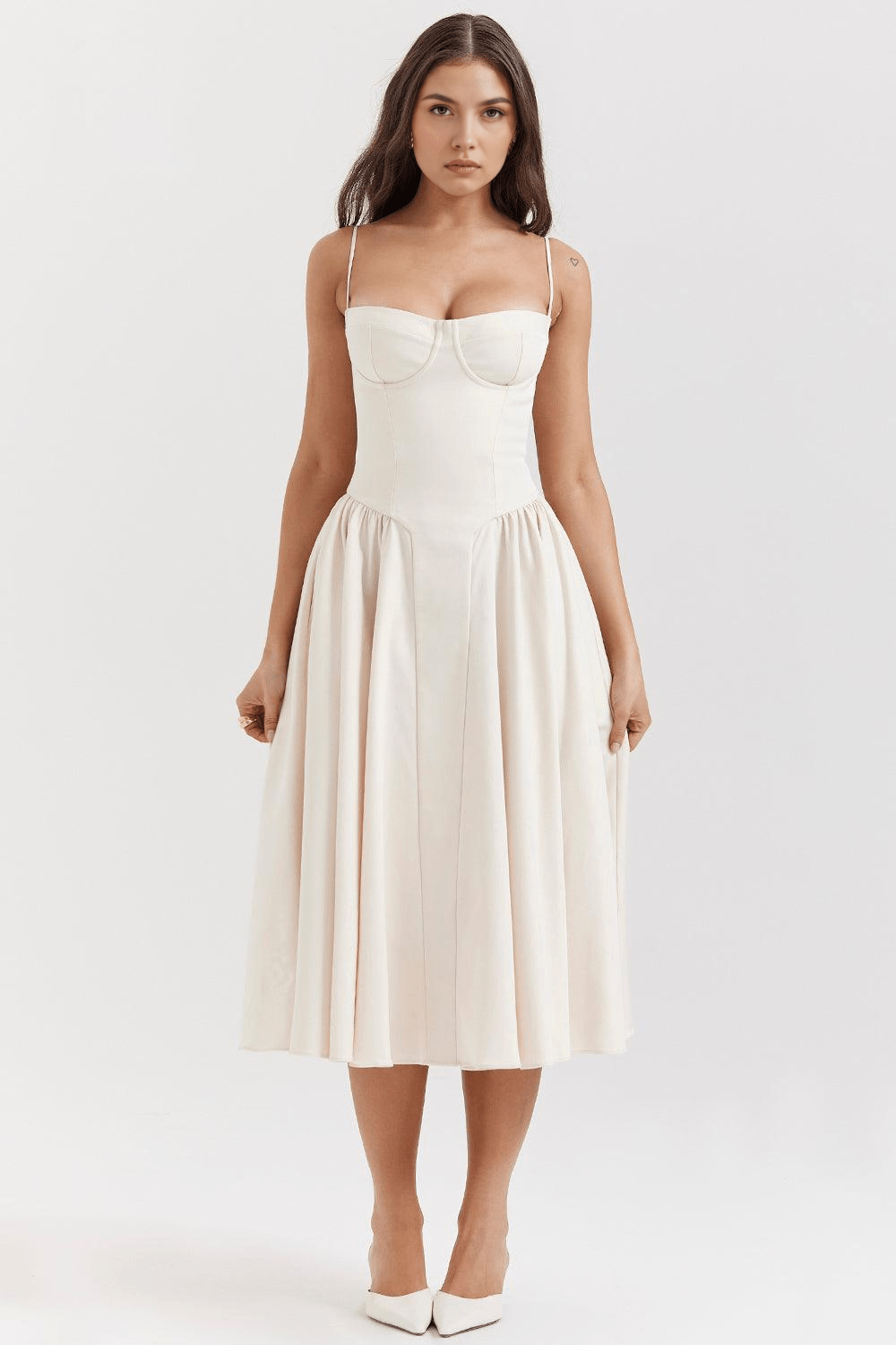 Sara | Vestido midi