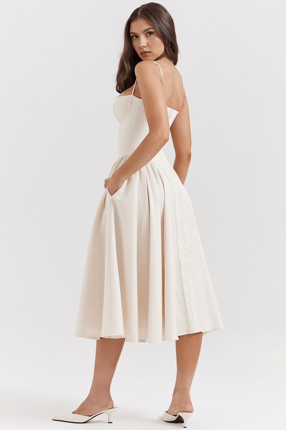 Sara | Vestido midi