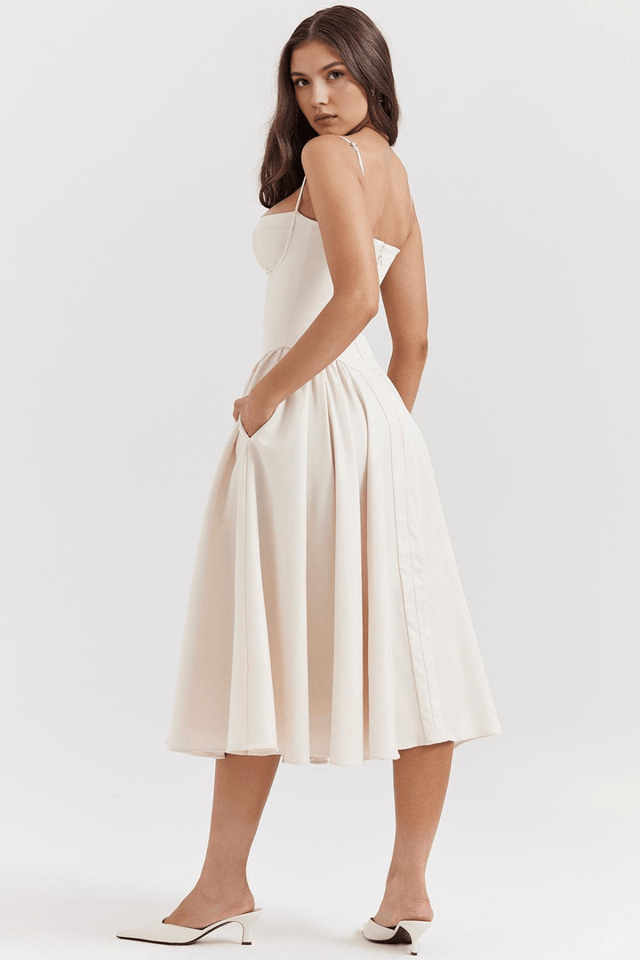 Sara | Vestido midi