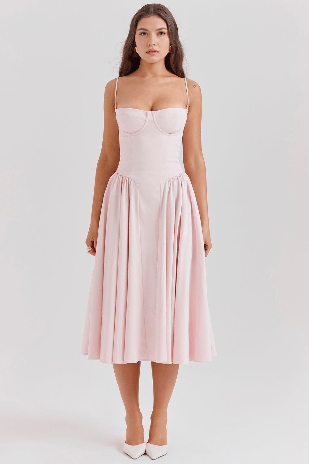 Sara | Vestido midi