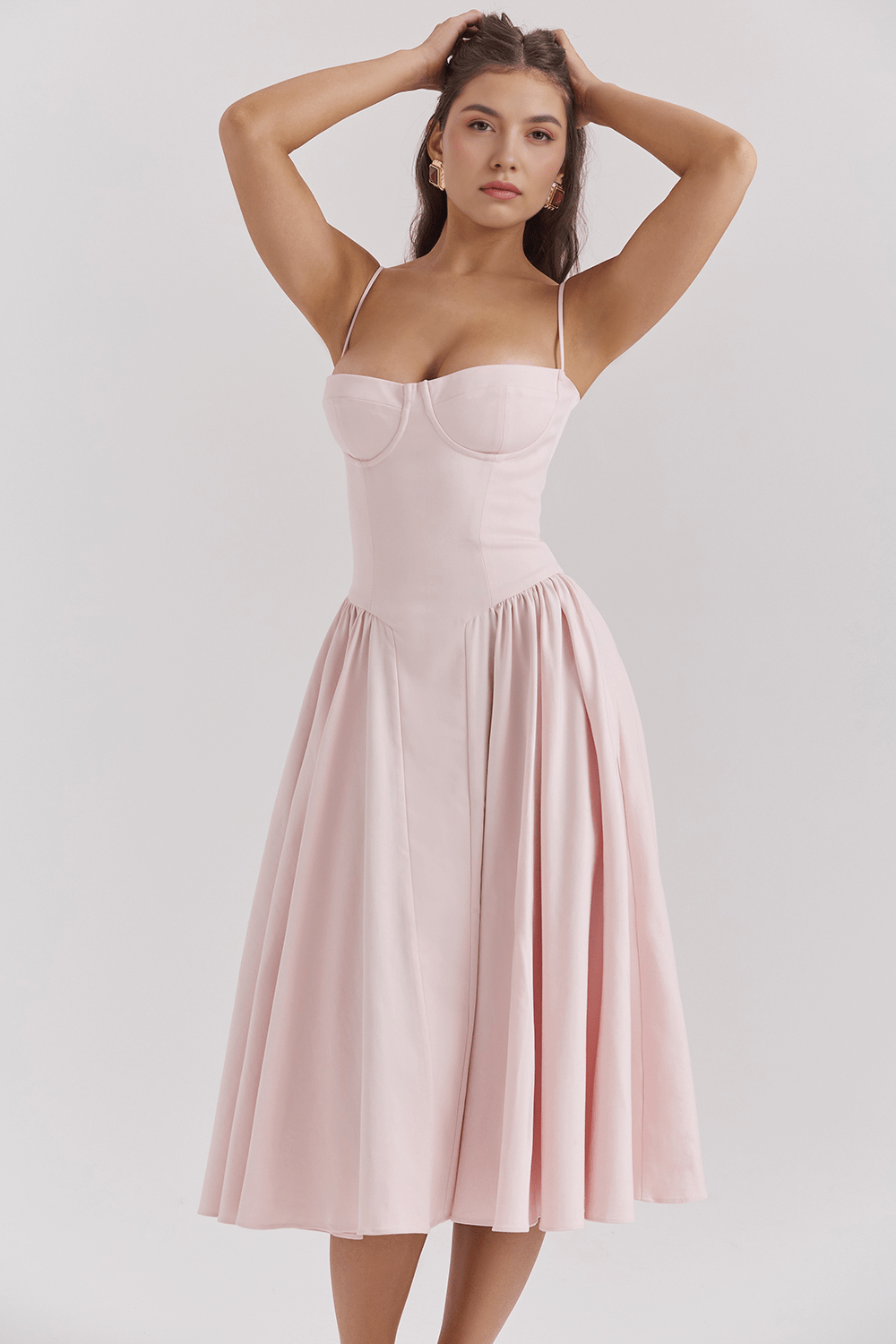 Sara | Vestido midi