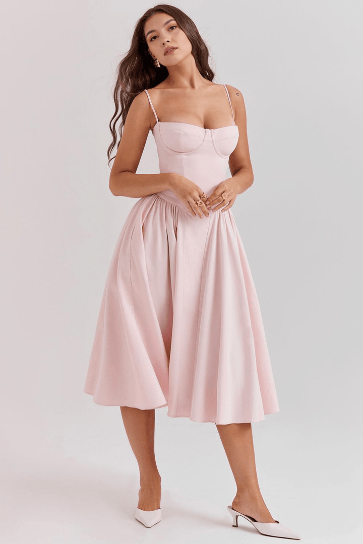 Sara | Vestido midi