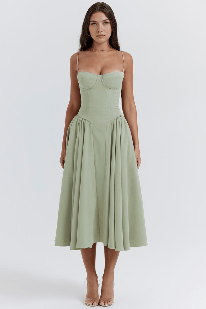 Sara | Vestido midi