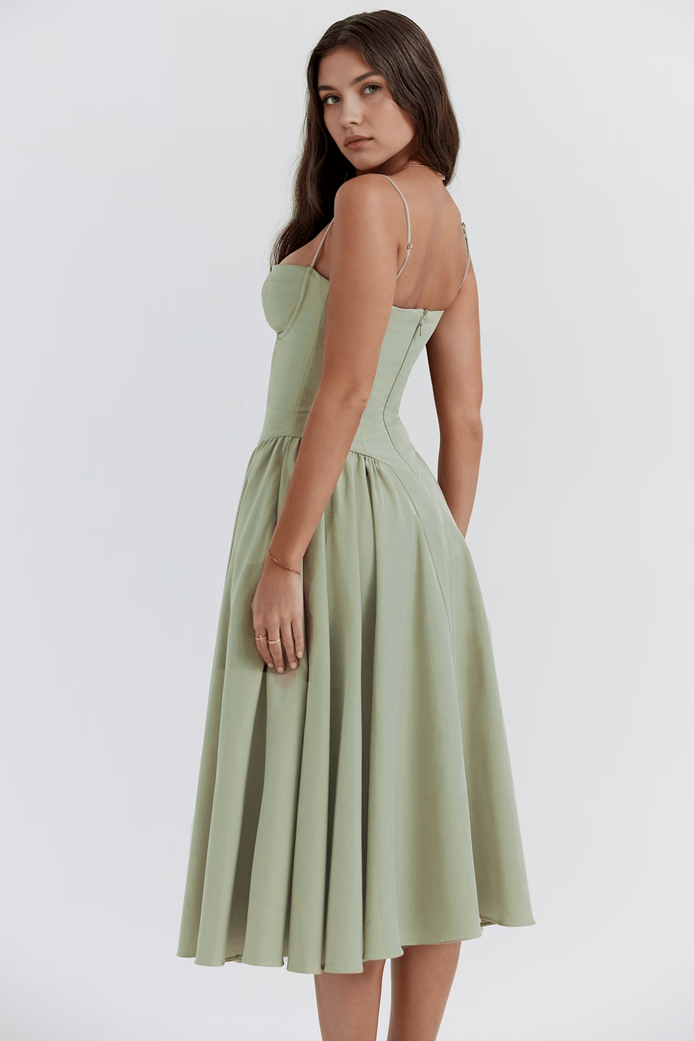 Sara | Vestido midi