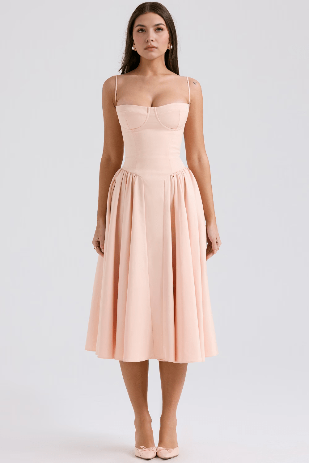 Sara | Vestido midi