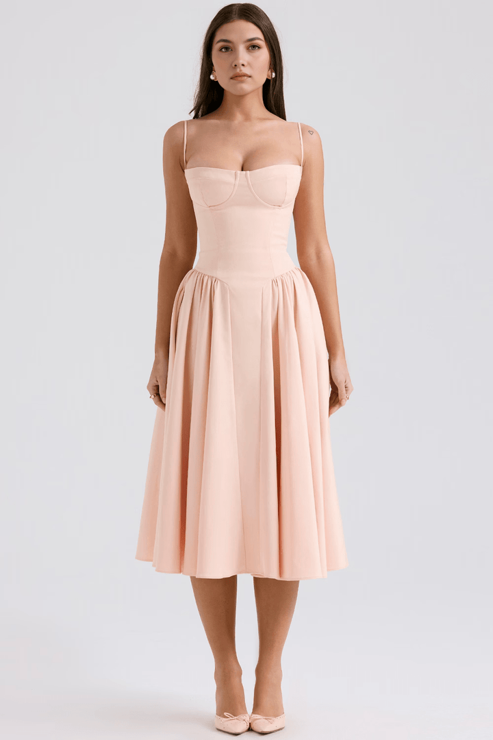 Sara | Vestido midi