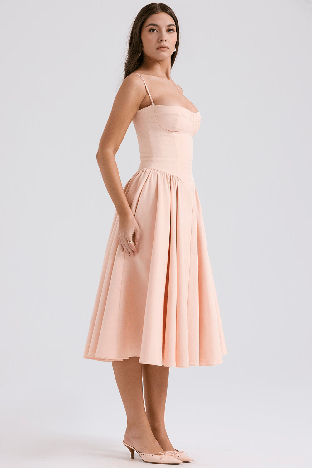 Sara | Vestido midi