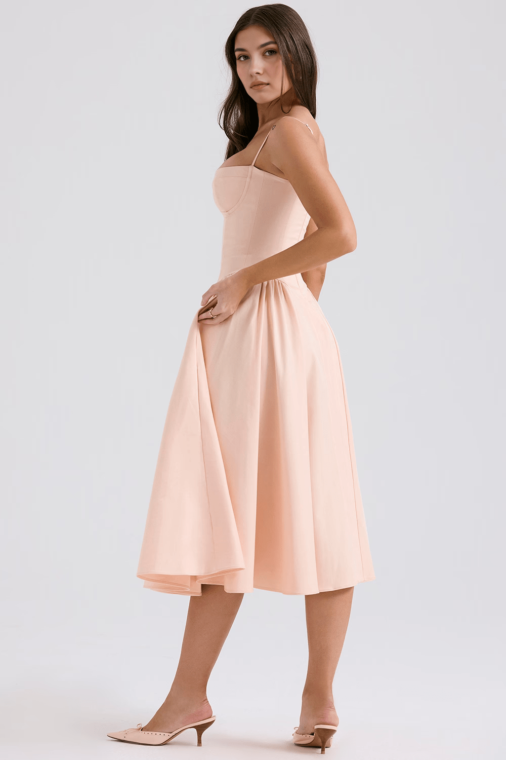 Sara | Vestido midi