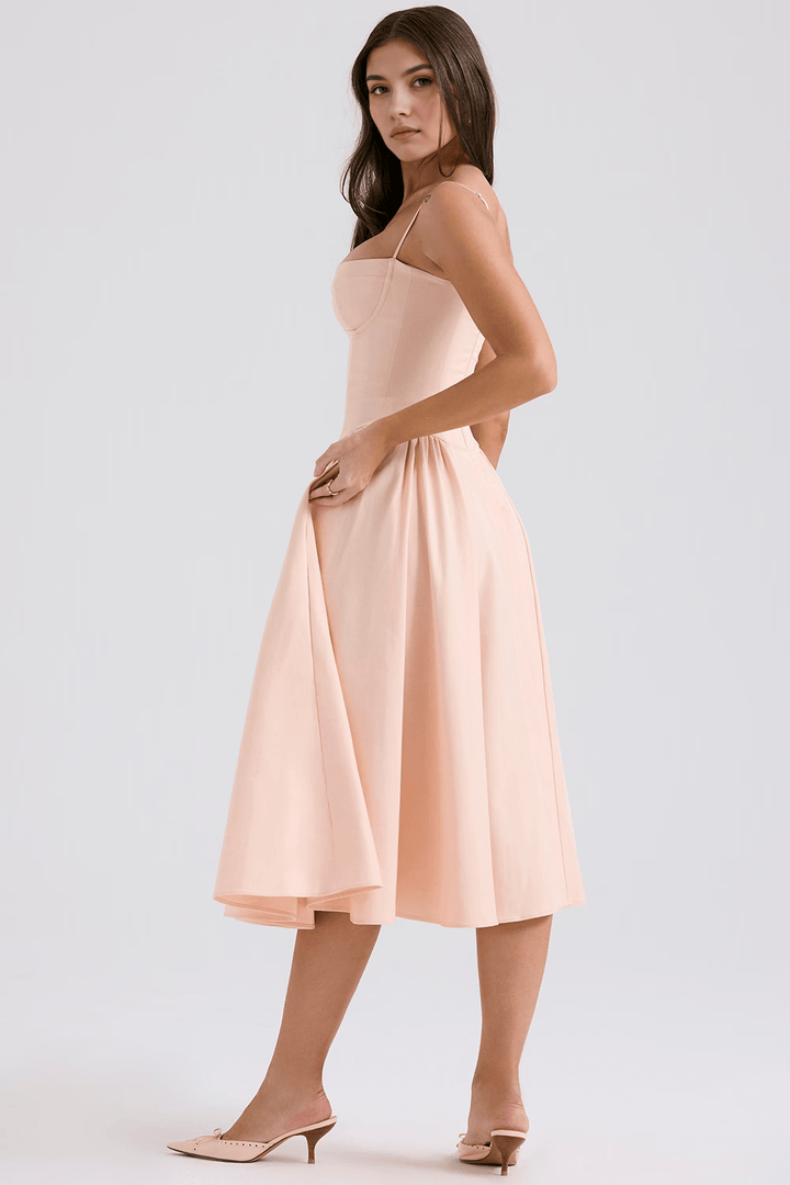 Sara | Vestido midi
