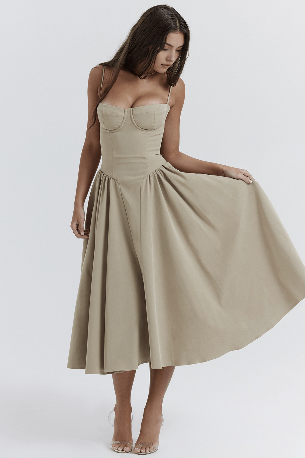 Sara | Vestido midi
