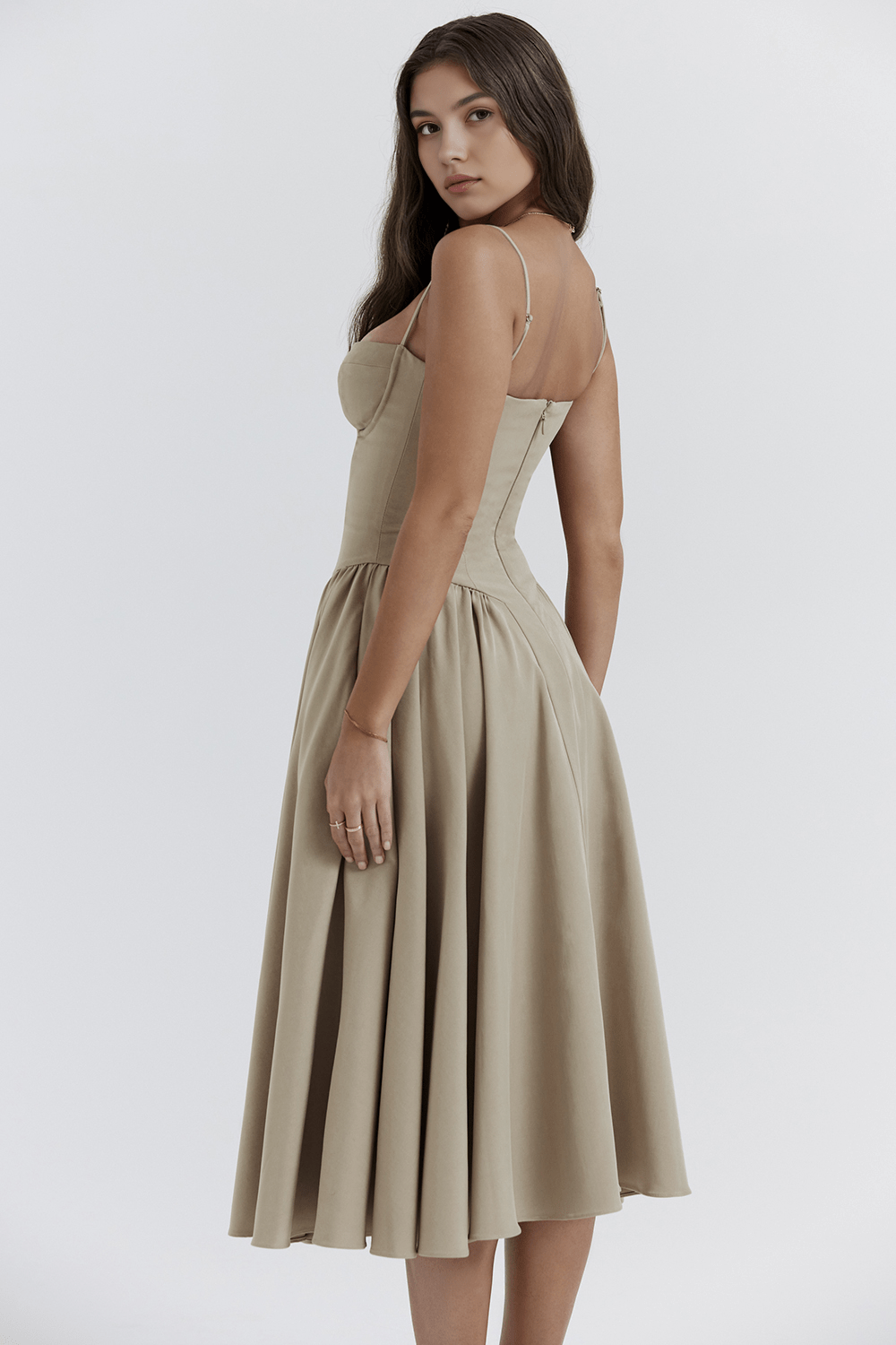 Sara | Vestido midi