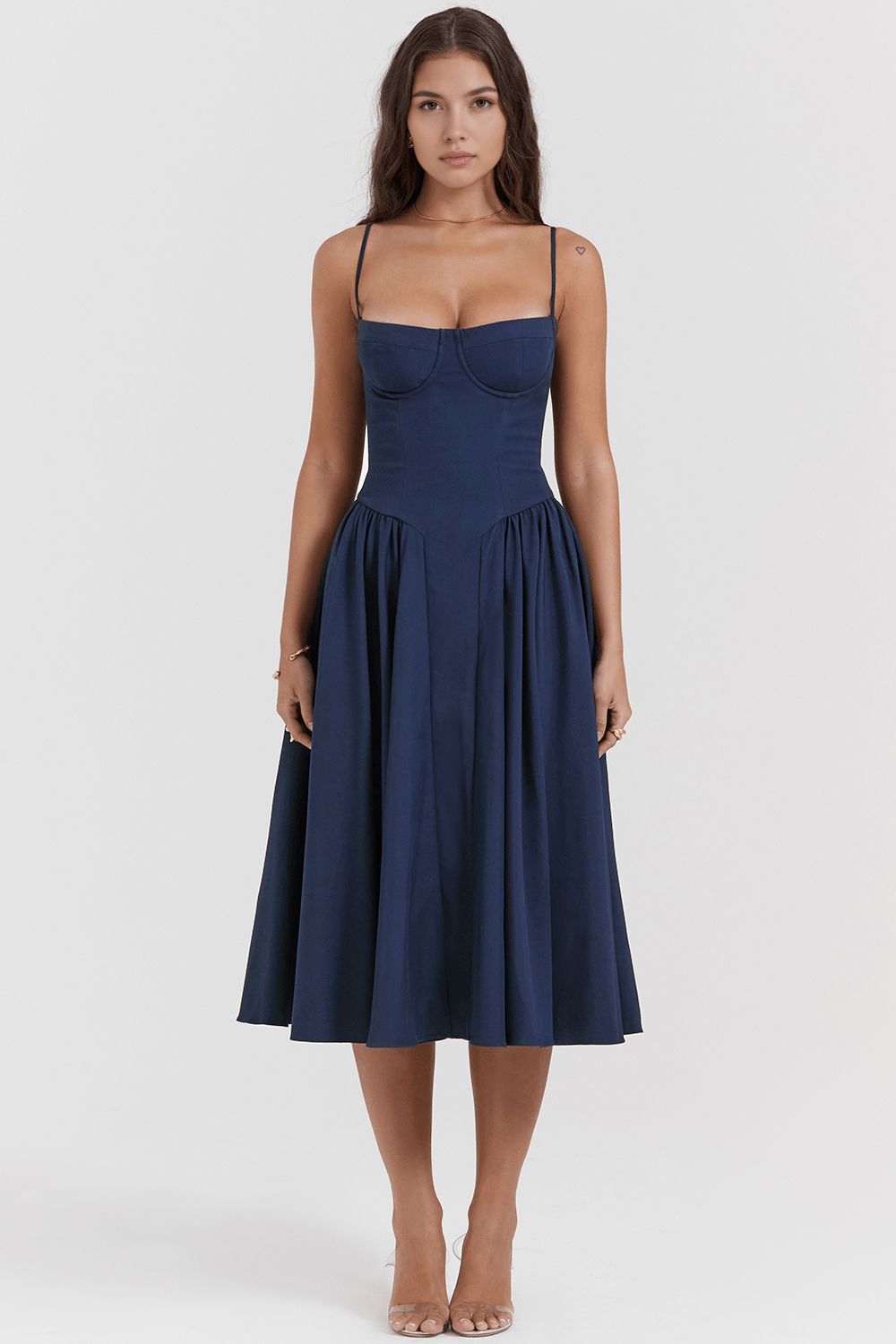 Sara | Vestido midi