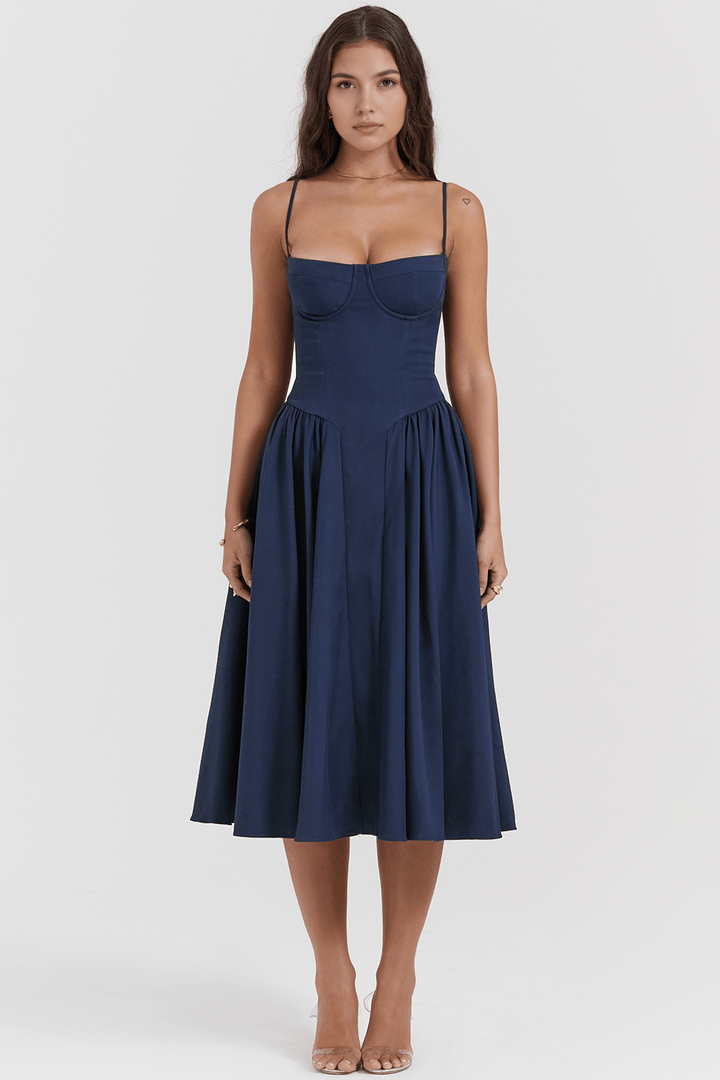 Sara | Vestido midi