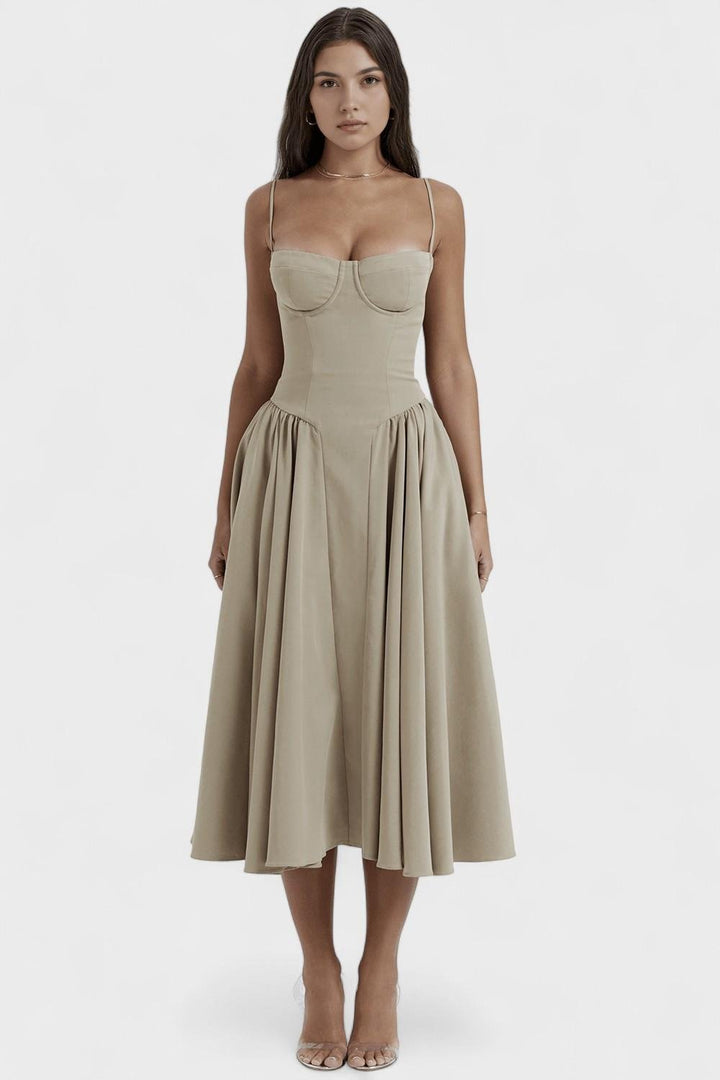 Sara | Vestido midi