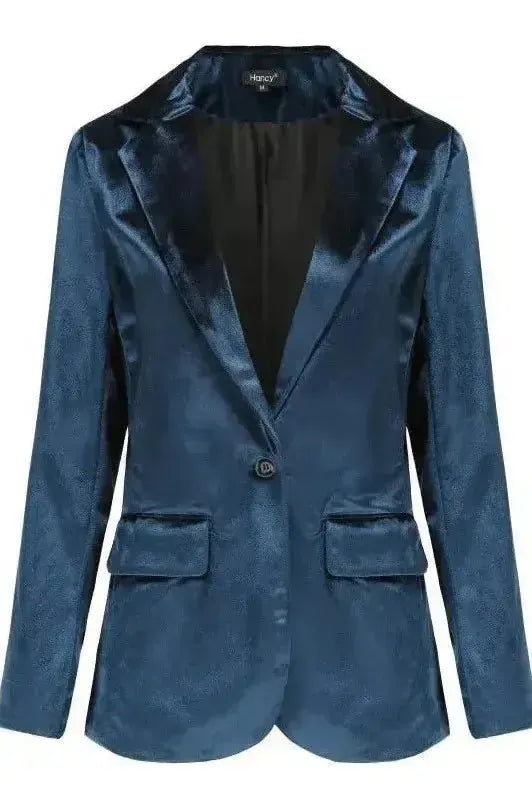 Deolinda | Blazer em veludo