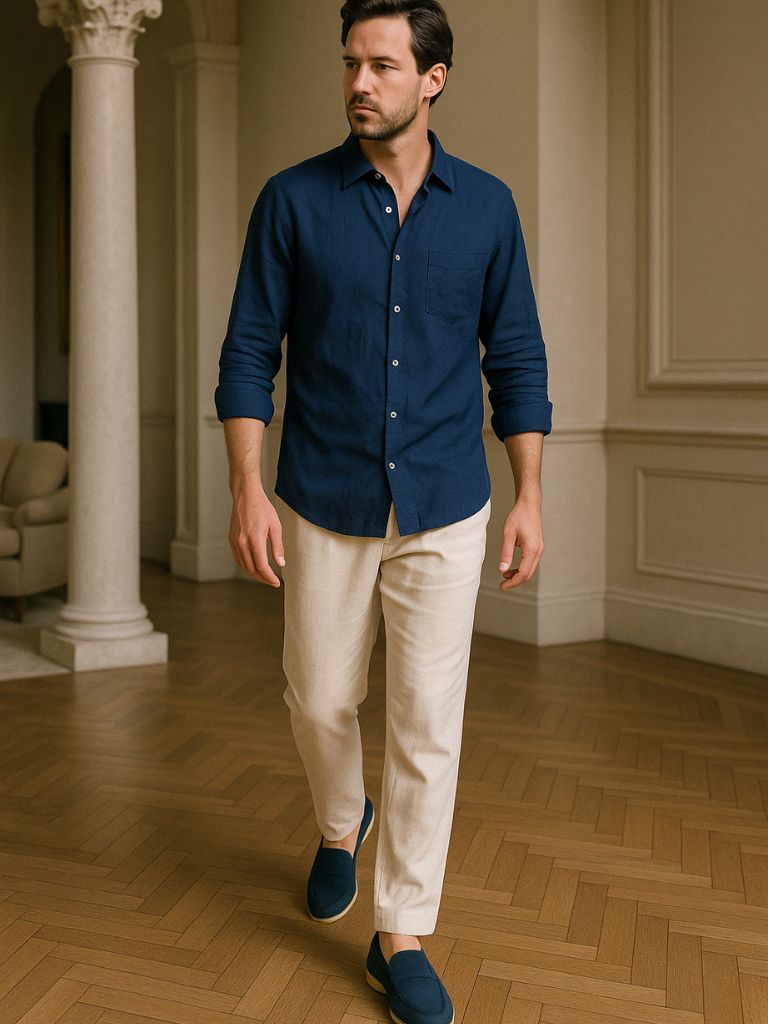 André | Marino élégant
