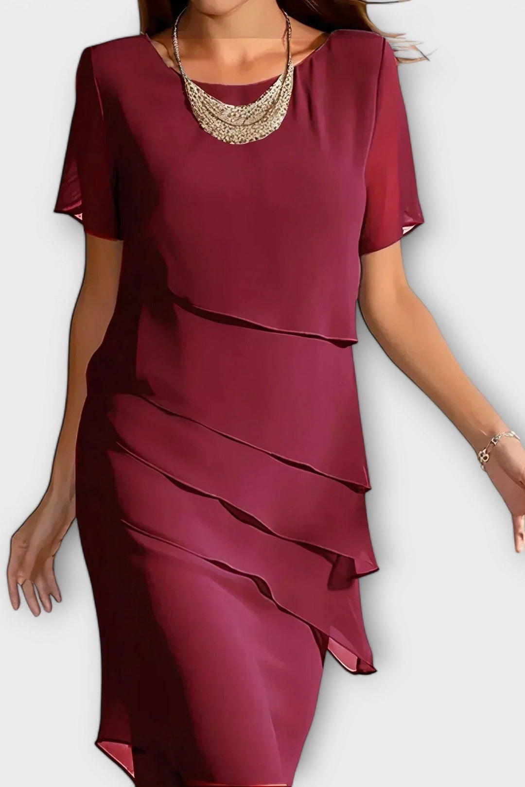 Joana | Vestido midi