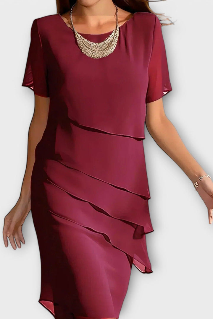 Joana | Vestido midi