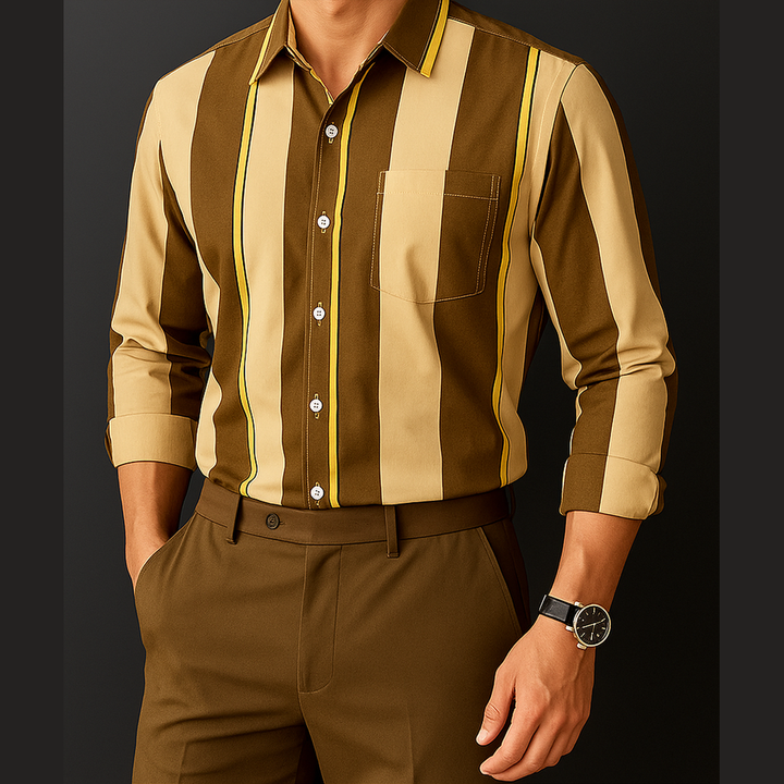 Luís Miguel | Camisa elegante