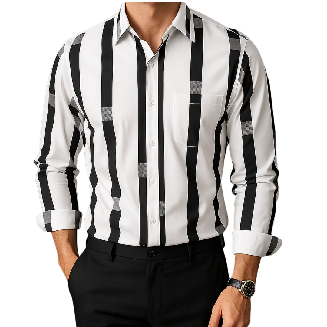 Luís Miguel | Camisa elegante