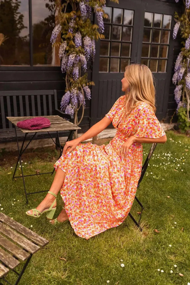 Liliana | Maxi vestido