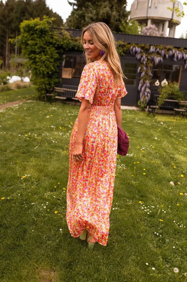 Liliana | Maxi vestido