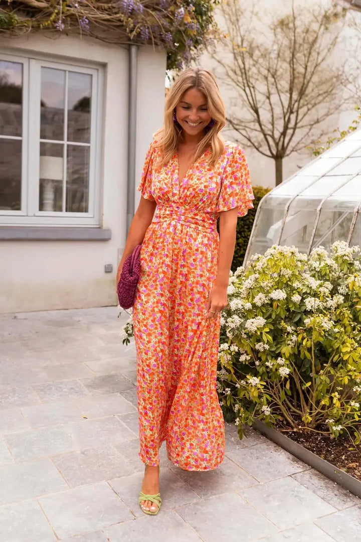 Liliana | Maxi vestido