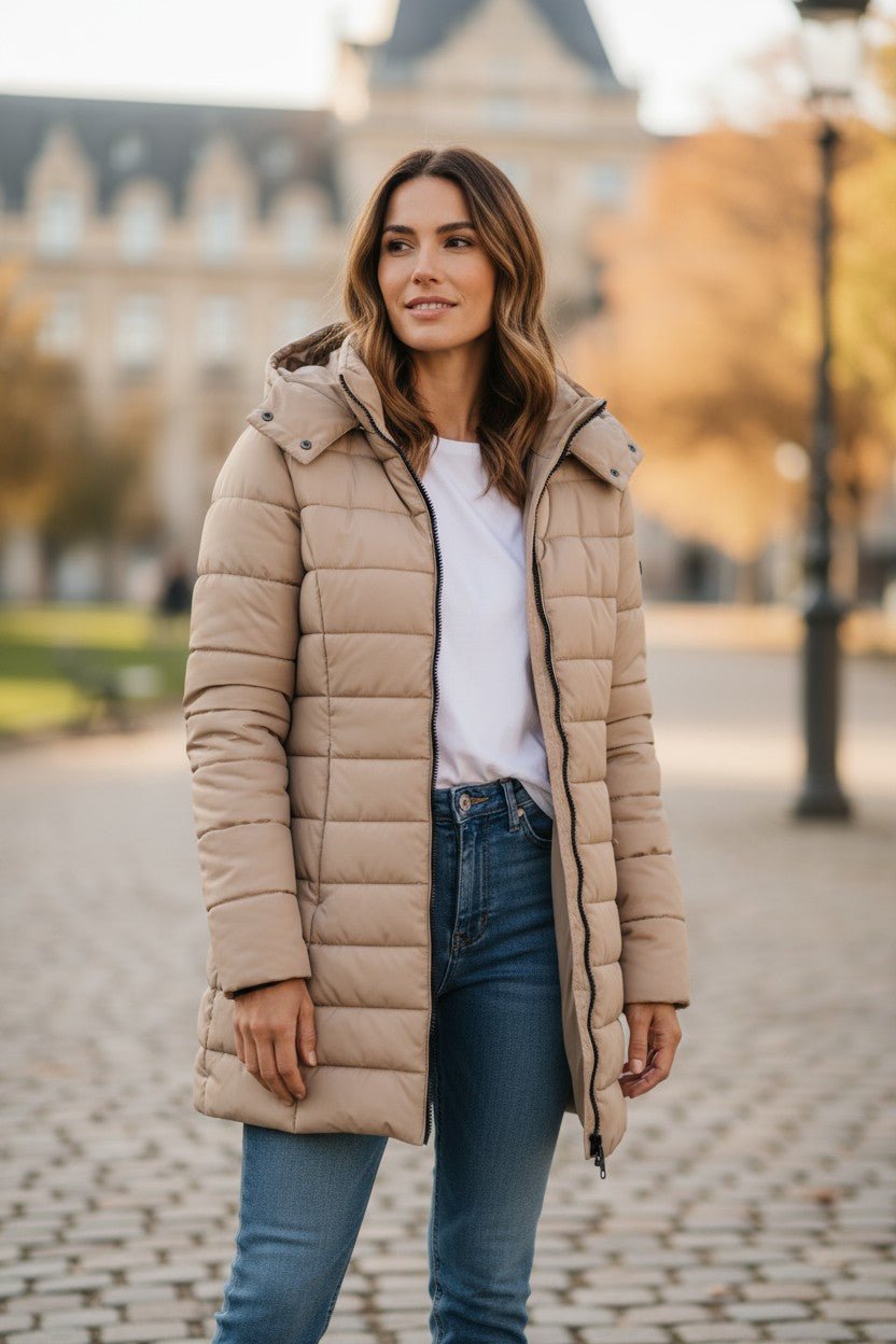Helena | Elegante casaco comprido de inverno