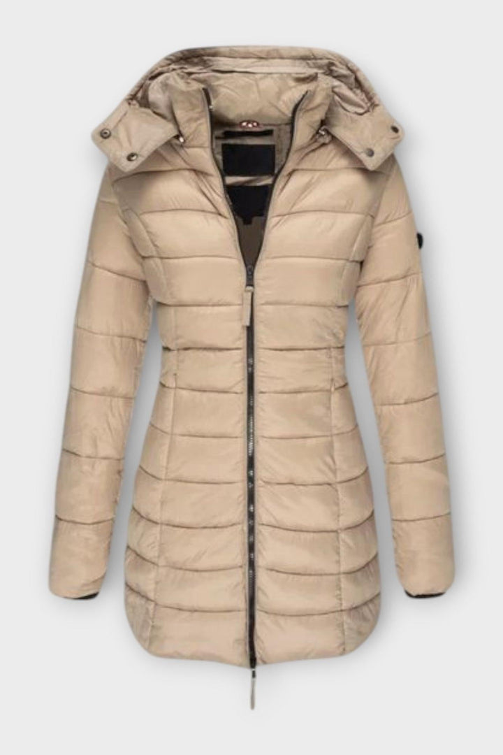 Helena | Elegante casaco comprido de inverno