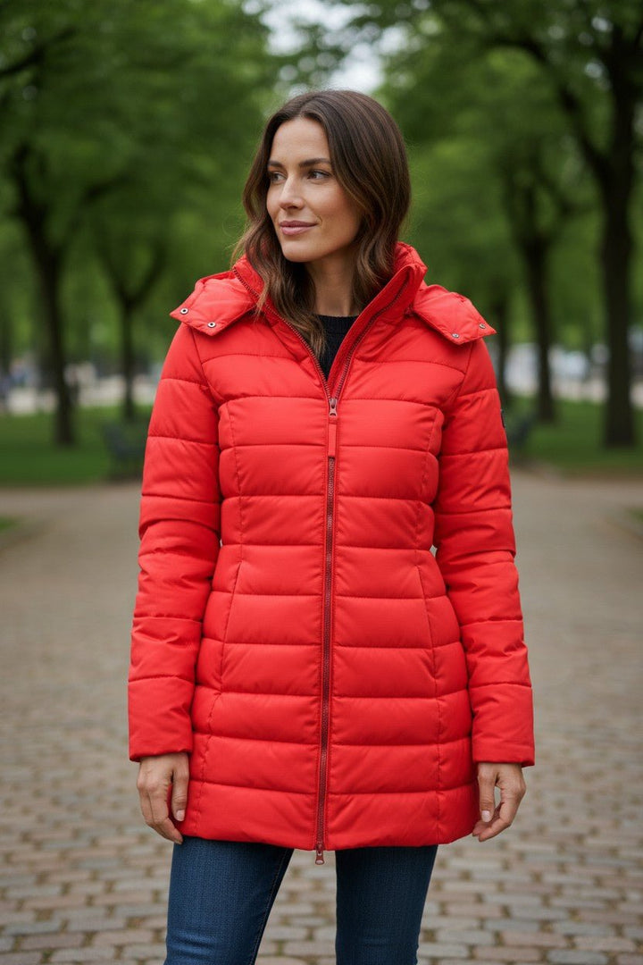 Helena | Elegante casaco comprido de inverno