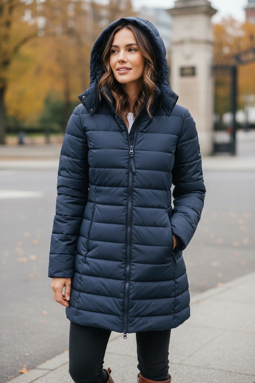 Helena | Elegante casaco comprido de inverno