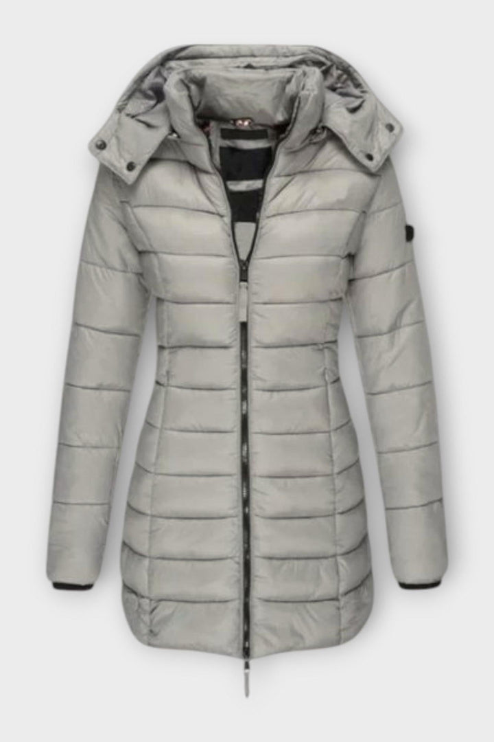 Helena | Elegante casaco comprido de inverno