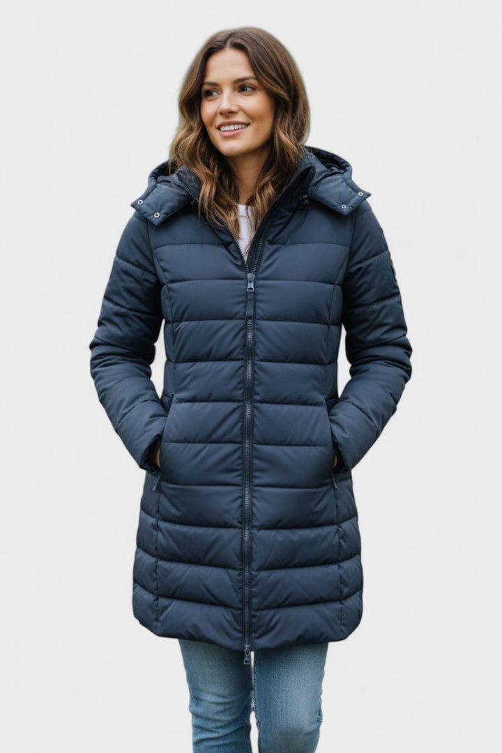 Helena | Elegante casaco comprido de inverno