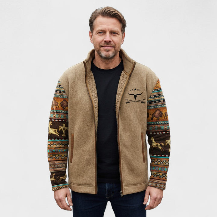 Sérgio | Forro polar casual elegante