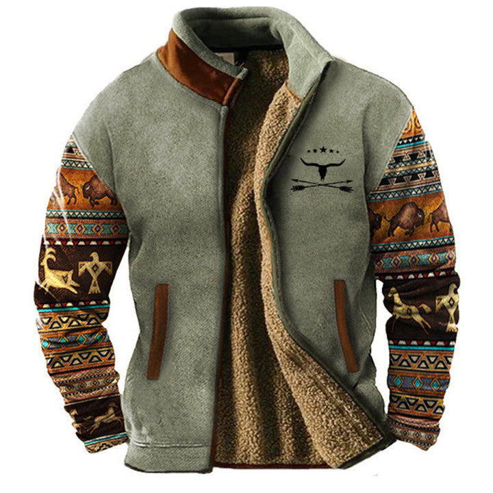Sérgio | Forro polar casual elegante