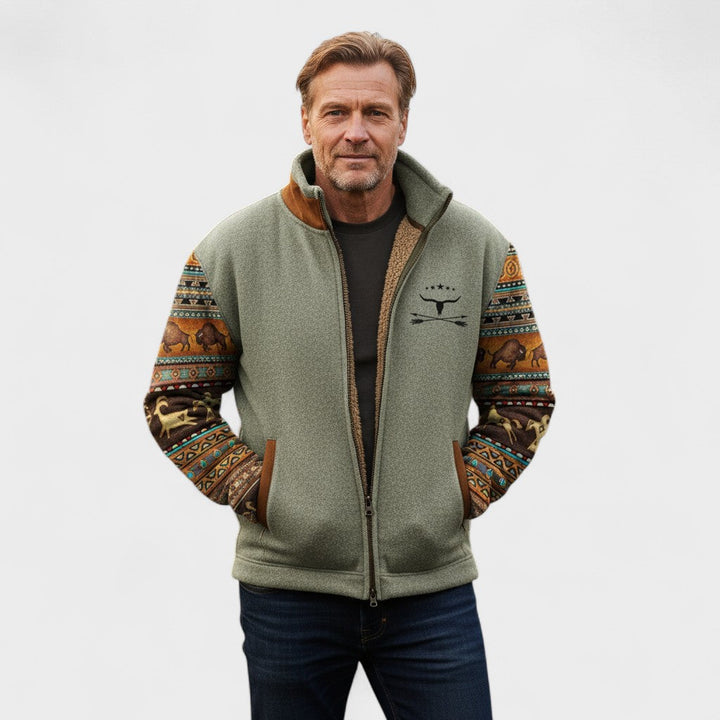 Sérgio | Forro polar casual elegante