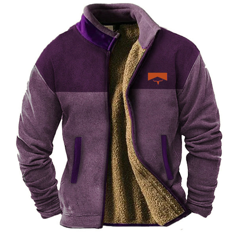 Sérgio | Forro polar casual elegante
