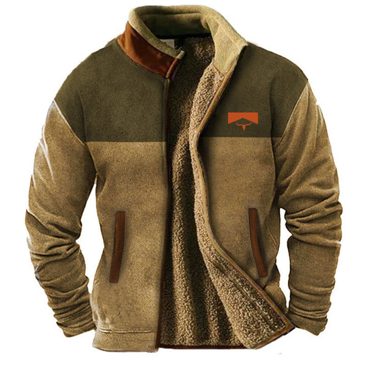 Sérgio | Forro polar casual elegante