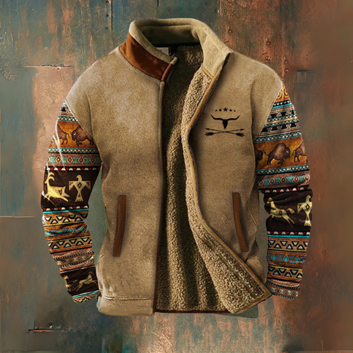 Sérgio | Forro polar casual elegante
