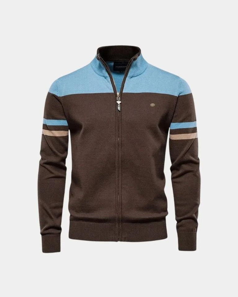 Bruno | Cardigan com fecho
