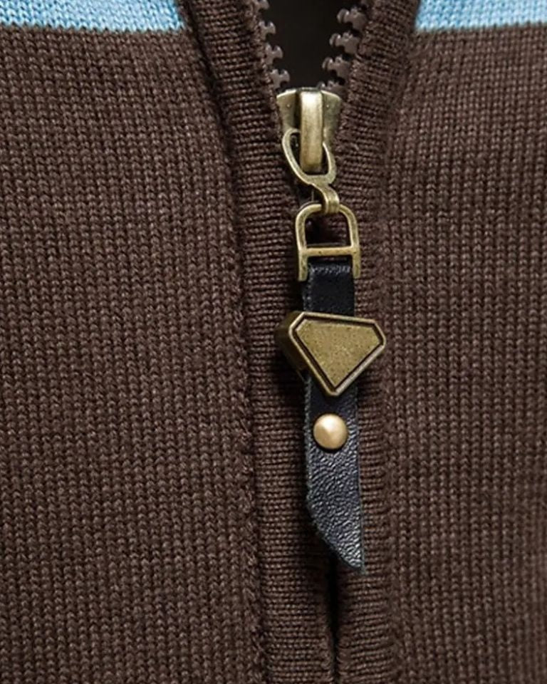 Bruno | Cardigan com fecho