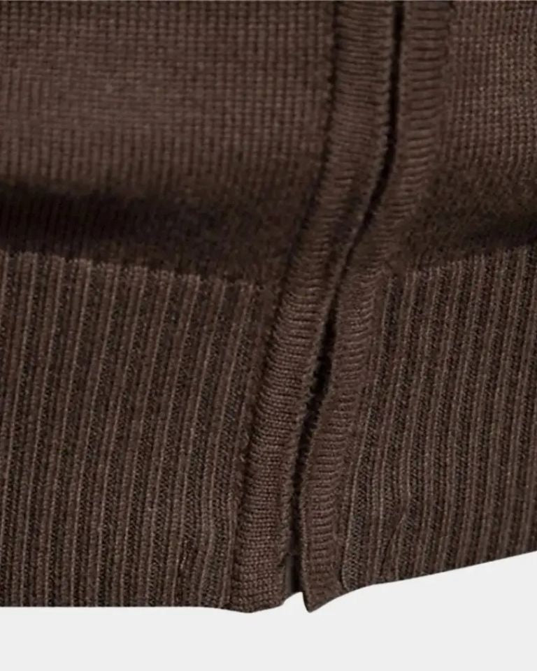 Bruno | Cardigan com fecho