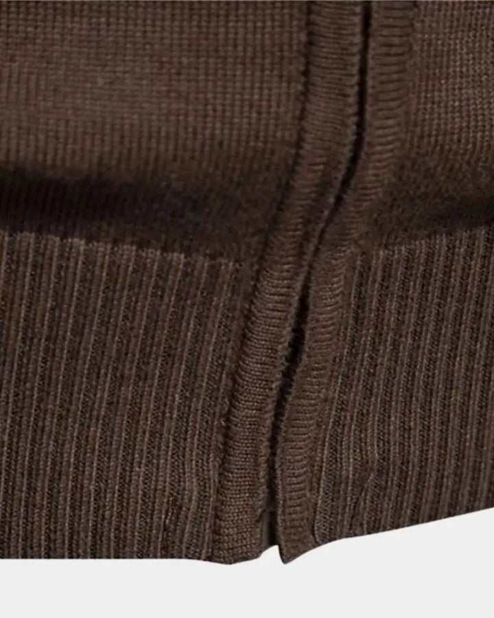 Bruno | Cardigan com fecho