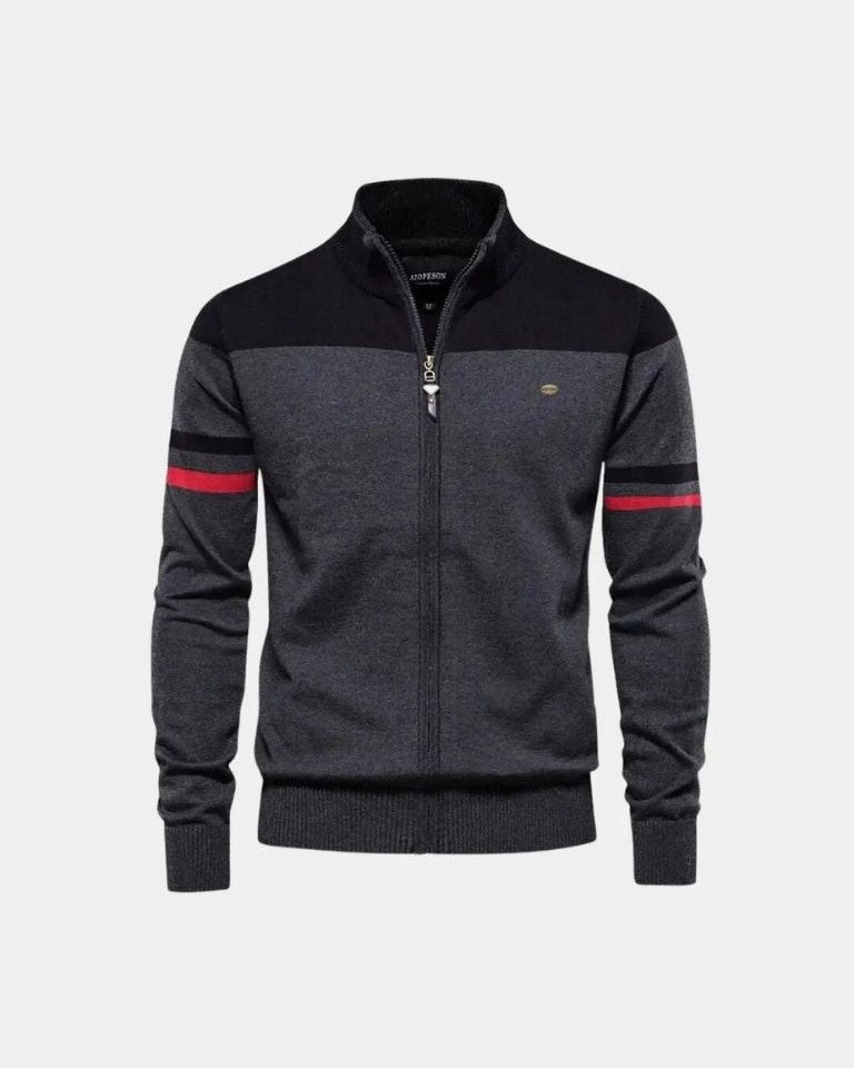 Bruno | Cardigan com fecho