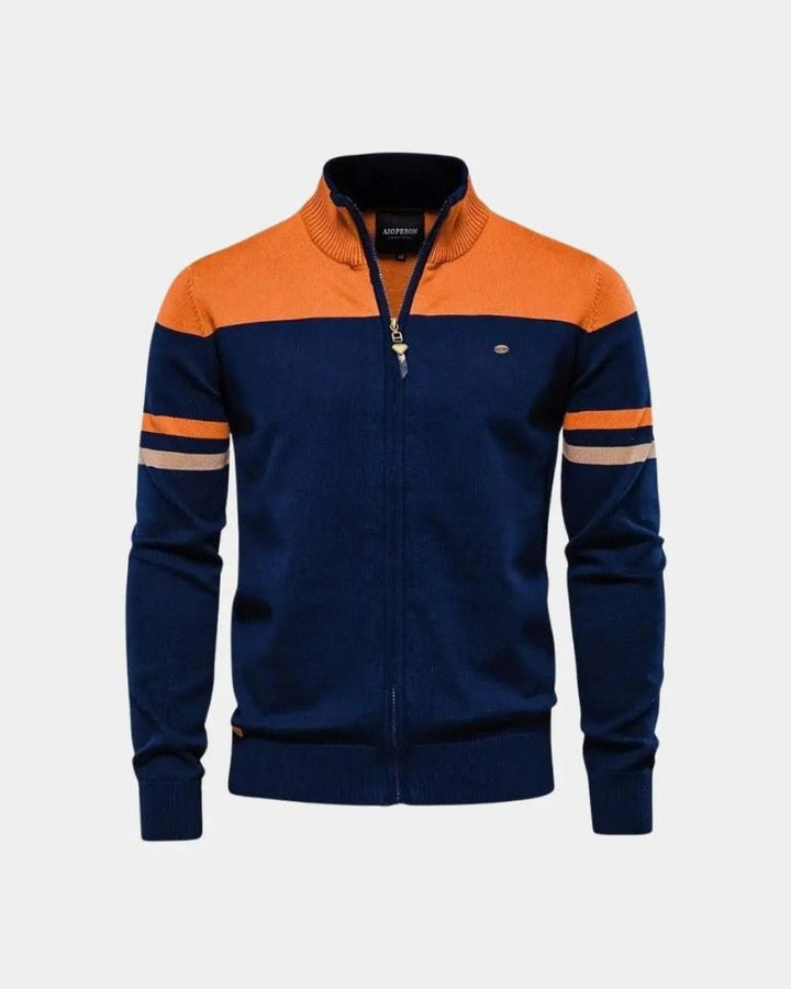 Bruno | Cardigan com fecho