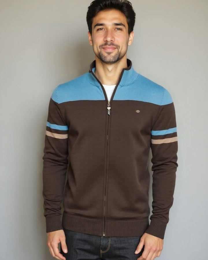 Bruno | Cardigan com fecho
