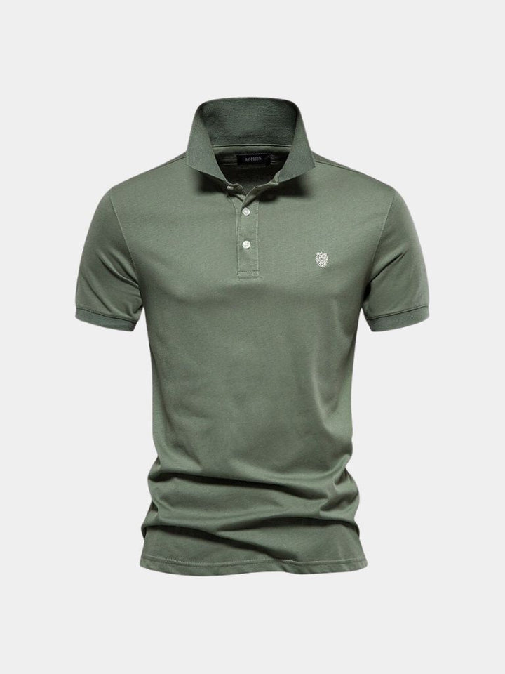 João | Polo royal crest