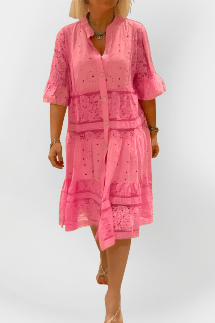 Tânia | Blusa em renda