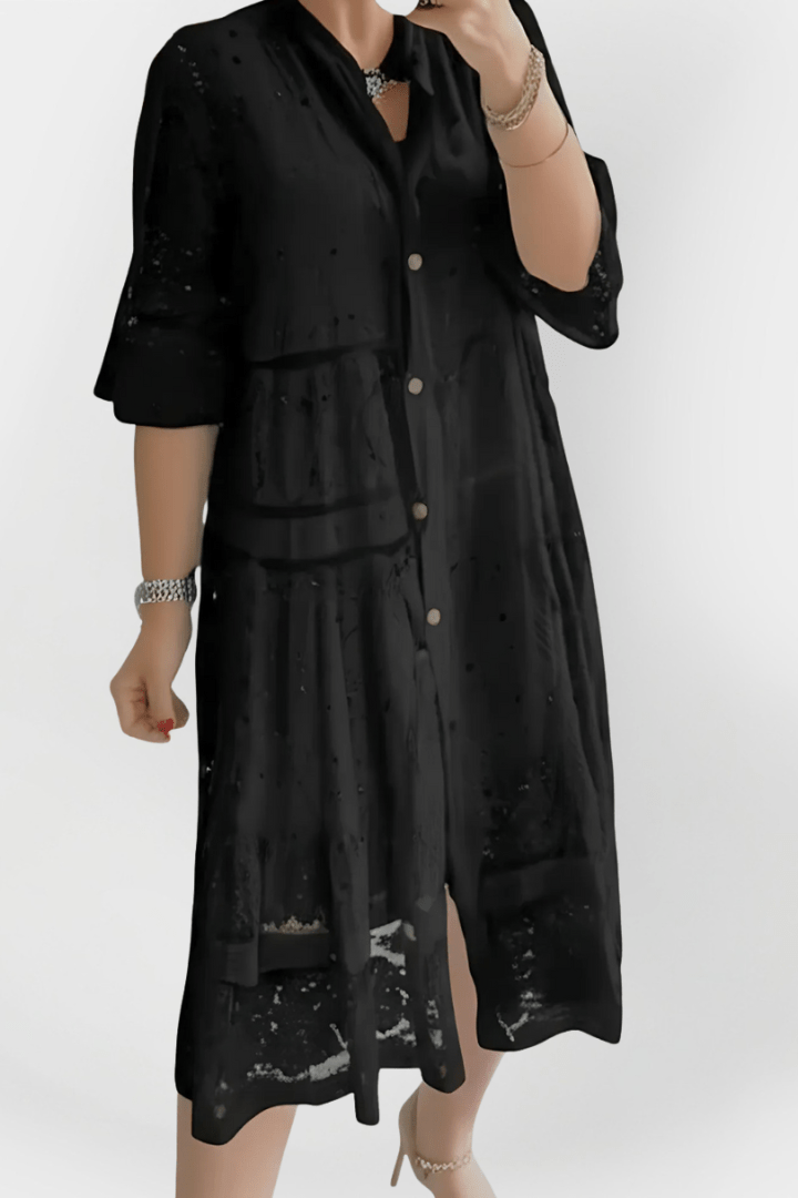 Tânia | Blusa em renda